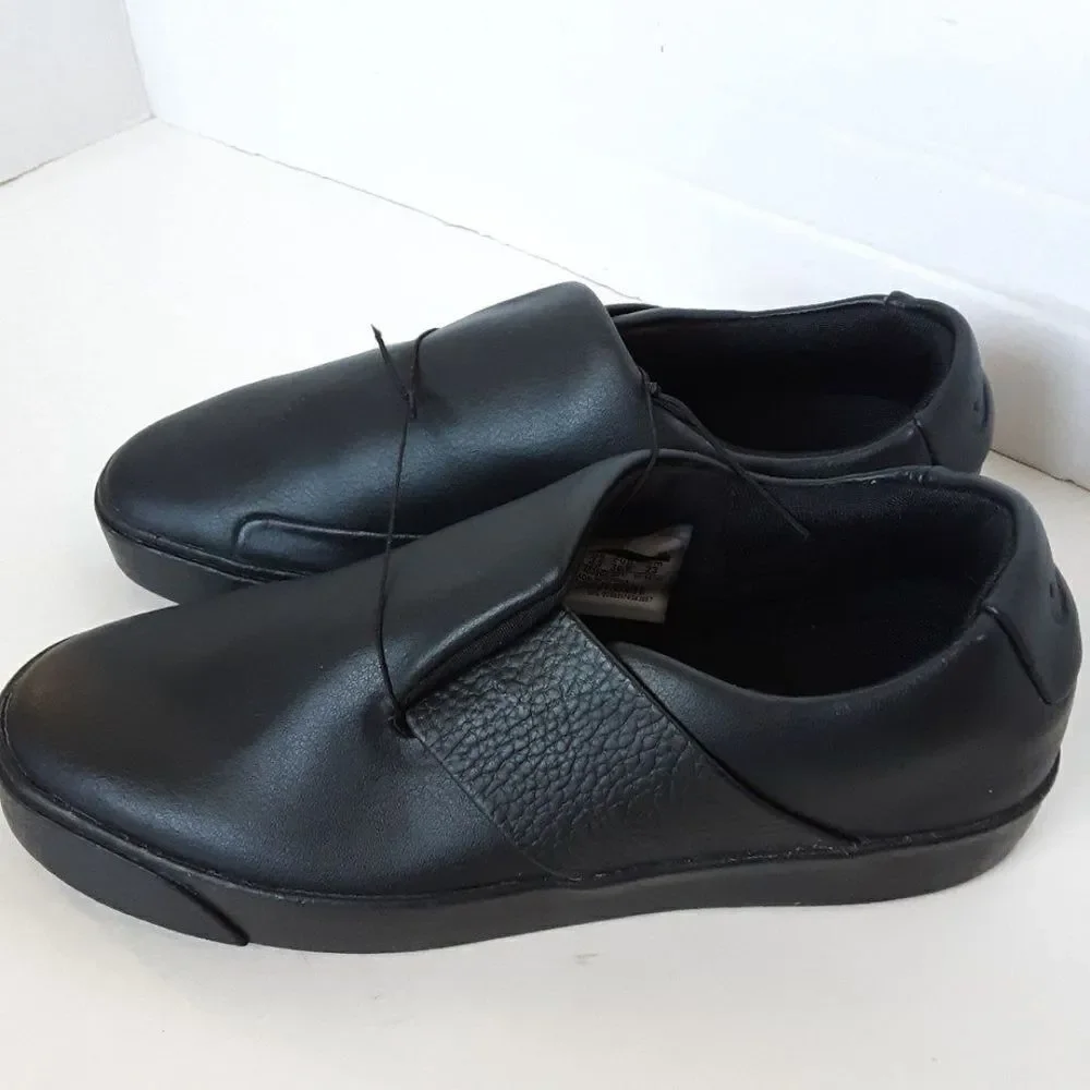Nike Blazer City Ease Black Loafer Women's Sneaker size 6M